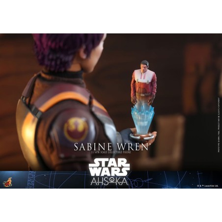 Hot Toys Star Wars: Sabine Wren 1/6 Scale Action Figure 28 cm