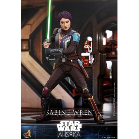 Hot Toys Star Wars: Sabine Wren 1/6 Scale Action Figure 28 cm