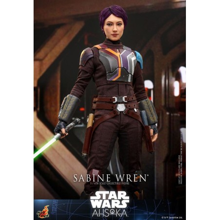 Hot Toys Star Wars: Sabine Wren 1/6 Scale Action Figure 28 cm