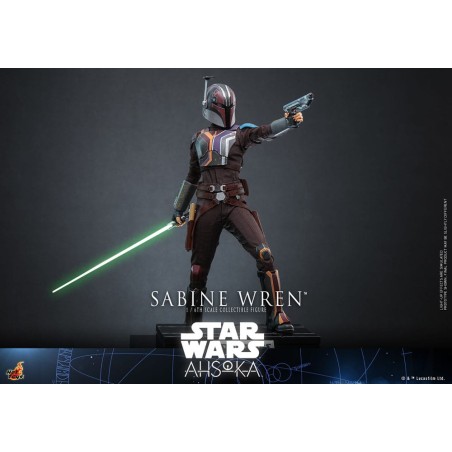 Hot Toys Star Wars: Sabine Wren 1/6 Scale Action Figure 28 cm