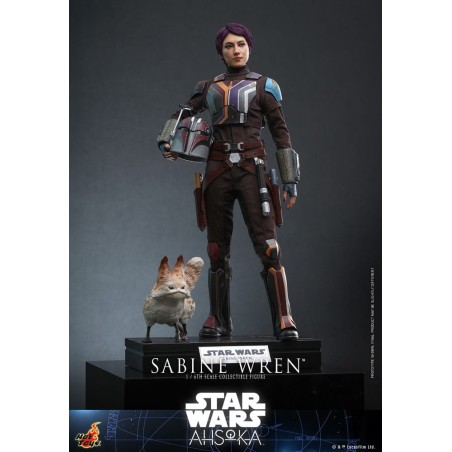 Hot Toys Star Wars: Sabine Wren 1/6 Scale Action Figure 28 cm