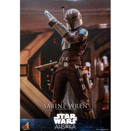 Hot Toys Star Wars: Sabine Wren 1/6 Scale Action Figure 28 cm