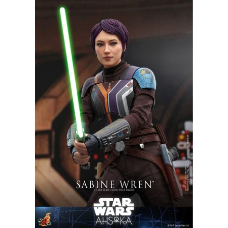 Hot Toys Star Wars: Sabine Wren 1/6 Scale Action Figure 28 cm