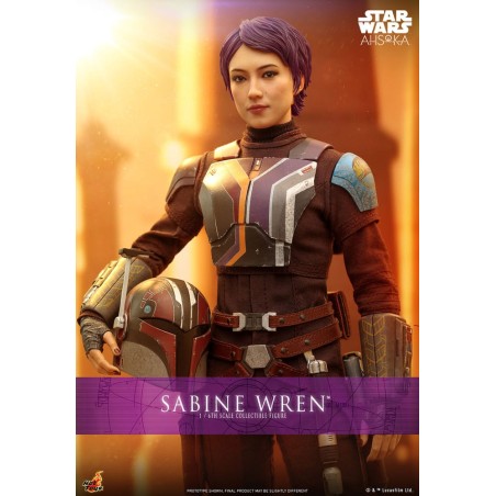 Hot Toys Star Wars: Sabine Wren 1/6 Scale Action Figure 28 cm