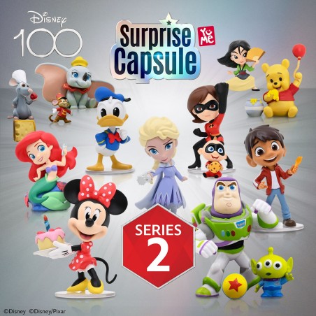 Disney: 100th Anniversary Surprise Capsule Series 2 (1 stuk - 1