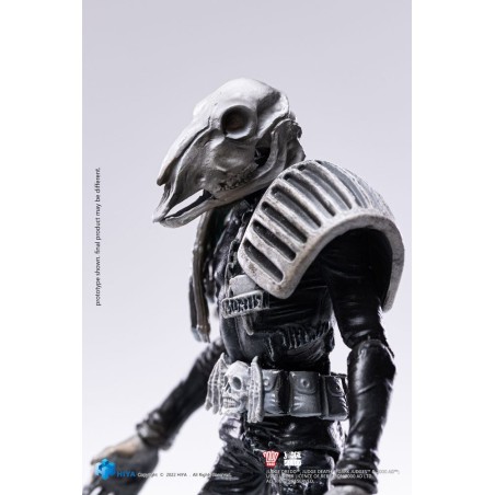 Judge Dredd: Judge Mortis Mini Action Figure 10 cm