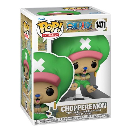 Funko Pop! Anime: One Piece - Chopperemon