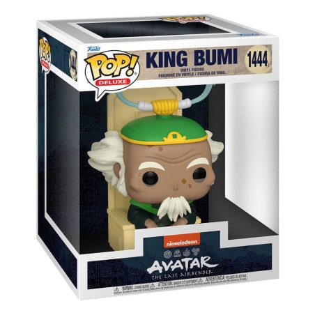 Funko Pop! Anime: Avatar - Deluxe King Bumi