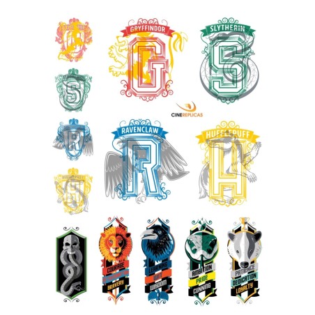 Harry Potter: Set of 55 Stickers