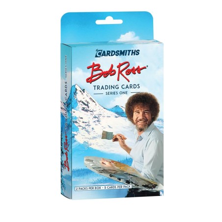Cardsmiths: Bob Ross Trading Cards Series One (2 packs)