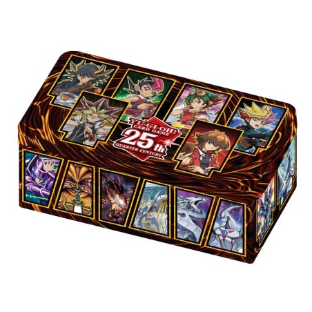 Yu-Gi-Oh: 25th Anniversary Dueling Heroes Tin