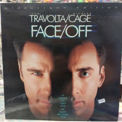 Laserdisc: Face/Off...