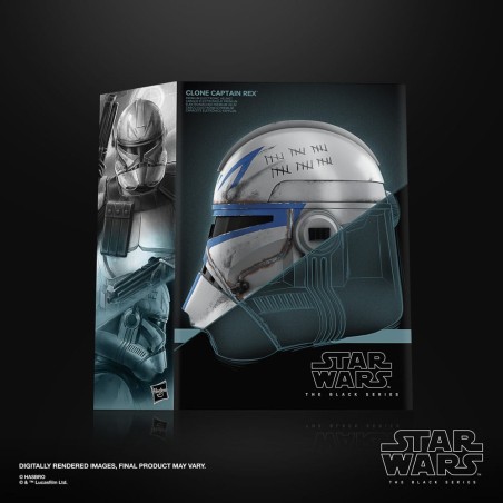 Star Wars: Ahsoka Black Series Electronic Helmet Clone Captain