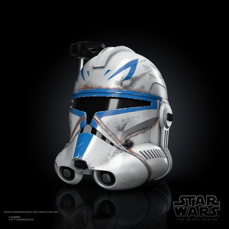 Star Wars: Ahsoka Black Series Electronic Helmet Clone Captain