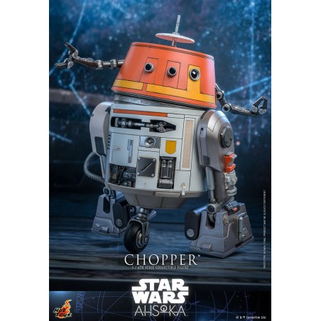 Hot Toys Star Wars: Ahsoka Action Figure 1/6 Chopper 18 cm