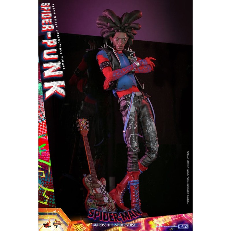 Hot Toys Spider-Man: Across the Spider-Verse Movie Masterpiece