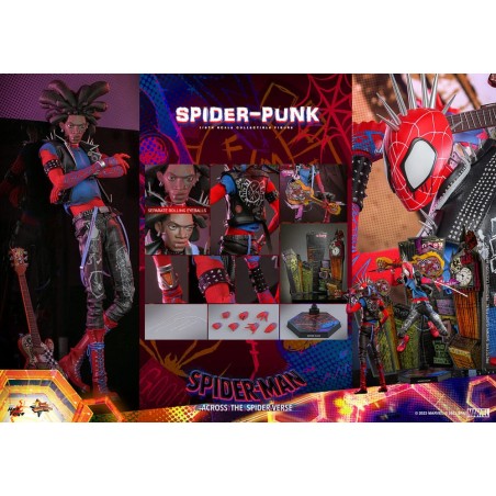 Hot Toys Spider-Man: Across the Spider-Verse Movie Masterpiece