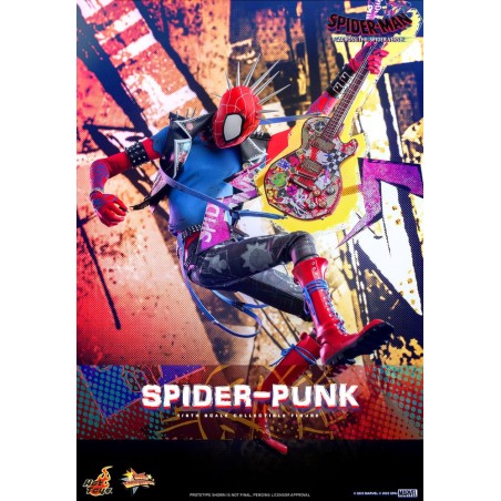 Hot Toys Spider-Man: Across the Spider-Verse Movie Masterpiece