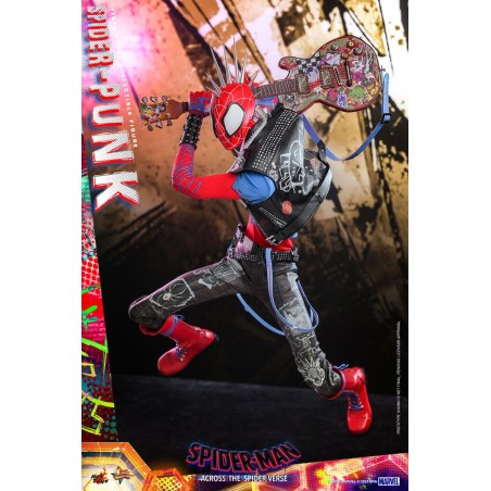 Hot Toys Spider-Man: Across the Spider-Verse Movie Masterpiece