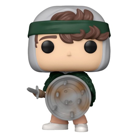 Funko Pop! Television: Stranger Things S4 - Dustin with Shield