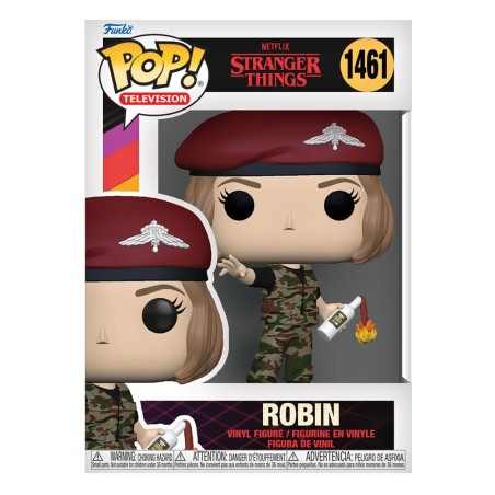 Funko Pop! Television: Stranger Things S4 - Robin with Cocktail