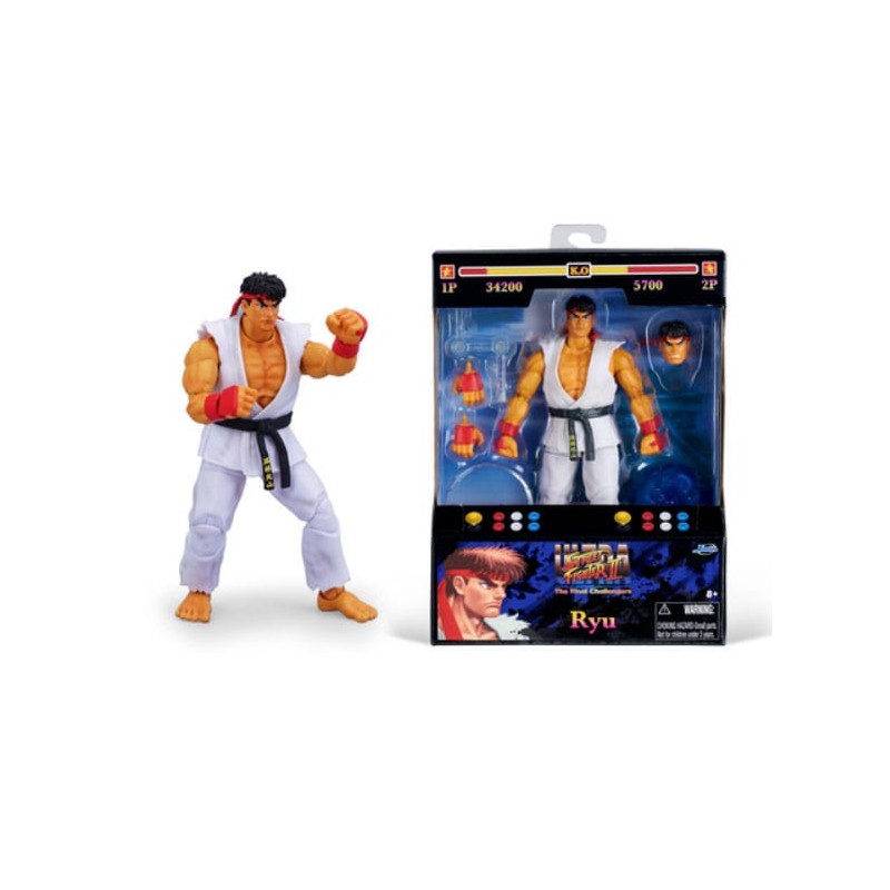 Street Fighter Ryu (1/12 Scale)