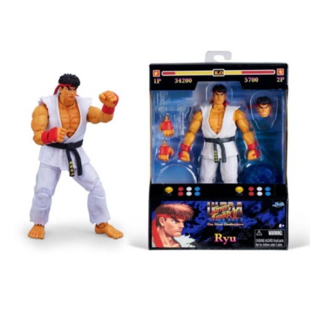 Ultra Street Fighter II: Ryu Action Figure 15 cm