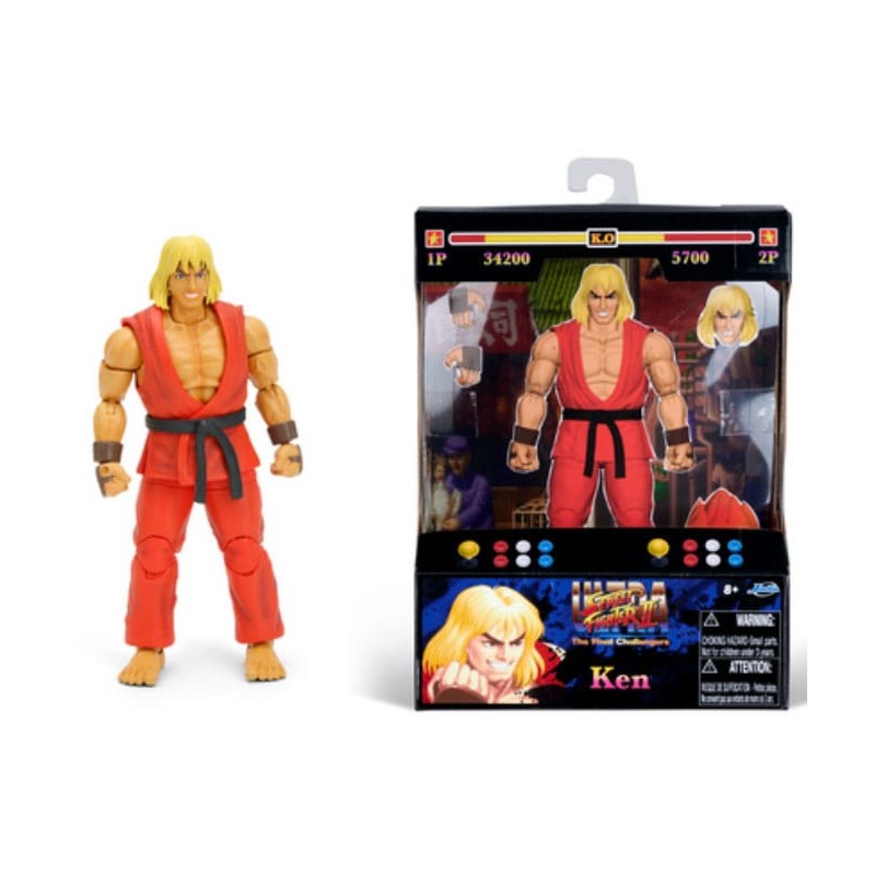 Ultra Street Fighter II: Ken Action Figure 15 cm