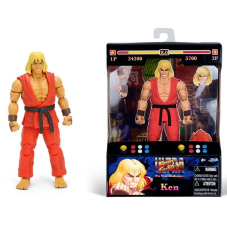Ultra Street Fighter II: Ken Action Figure 15 cm