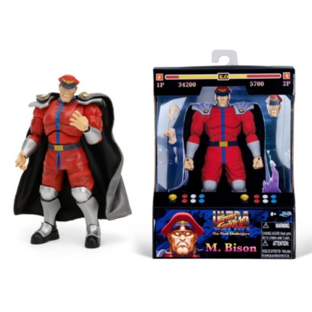 Ultra Street Fighter II: M. Bison Action Figure 15 cm