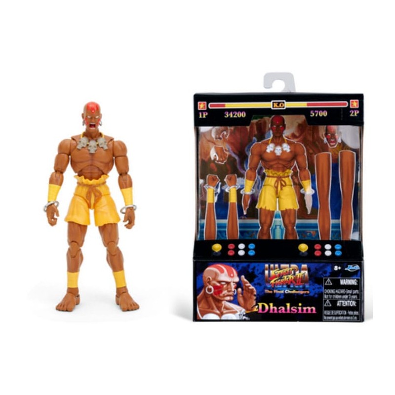 Ultra Street Fighter II: Dhalsim Action Figure 15 cm