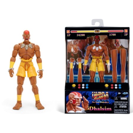 Ultra Street Fighter II: Dhalsim Action Figure 15 cm Ultra Street Fighter II: Dhalsim Action Figure 15 cm