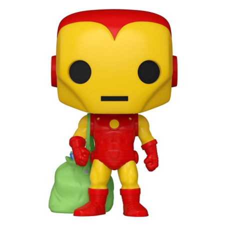 Funko Pop! Marvel: Holiday Iron Man