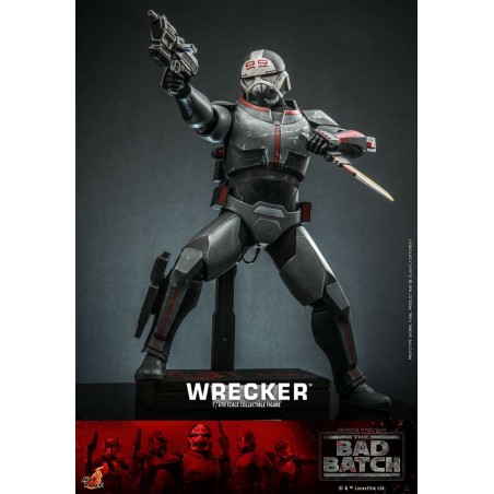 Hot Toys Star Wars: The Bad Batch - Wrecker 1:6 Scale Figure