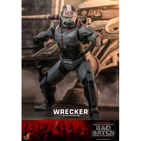 Hot Toys Star Wars: The Bad Batch - Wrecker 1:6 Scale Figure