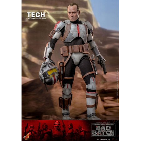 Hot Toys Star Wars: The Bad Batch Action Figure 1/6 Tech 31 cm