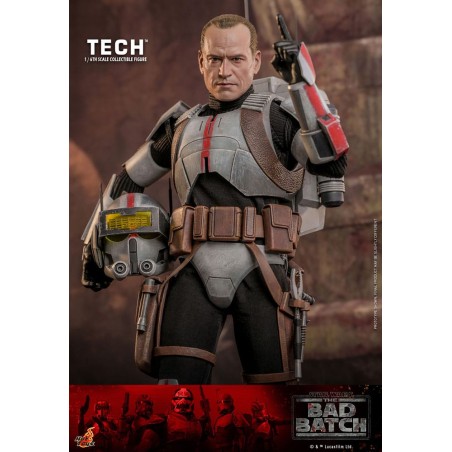 Hot Toys Star Wars: The Bad Batch Action Figure 1/6 Tech 31 cm