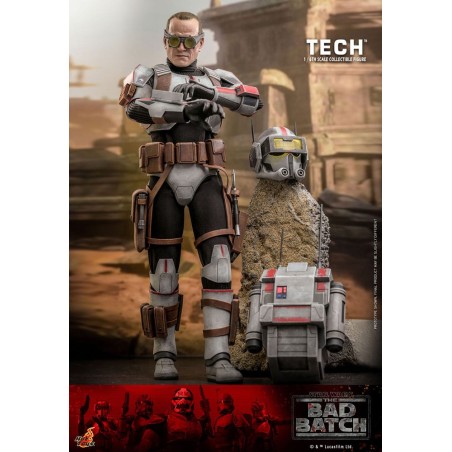 Hot Toys Star Wars: The Bad Batch Action Figure 1/6 Tech 31 cm