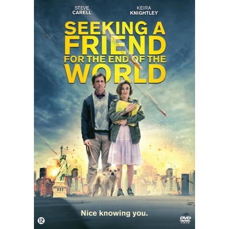 DVD: Seeking A Friend For The End Of The World - 2e hands