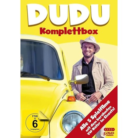 DVD: DUDU Komplettbox (Duits)5 films - 2e hands