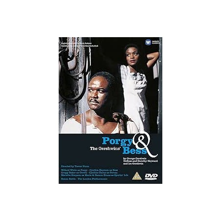 DVD: Various Artists - Gershwin, Porgy And Bess (UK) - 2e hands