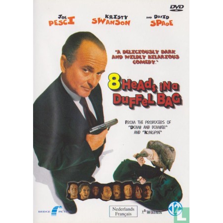 DVD: 8 Heads in a Duffel Bag (NL) - 2e hands