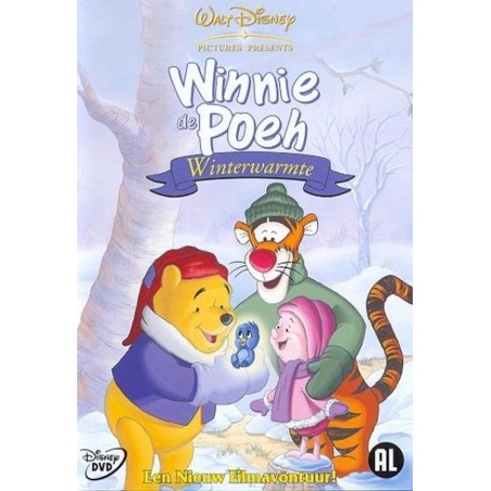 DVD: Winnie De Poeh - Winterwarmte (NL) - 2e hands