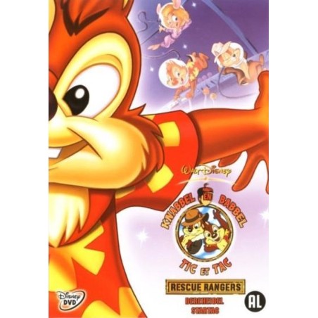 DVD: Knabbel & Babbel Rescue Rangers volume 2 (NL) - 2e hands