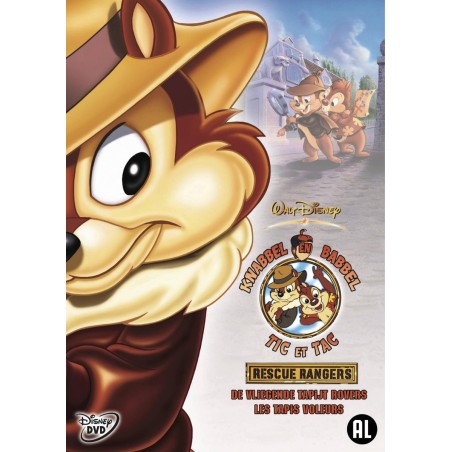 DVD: Knabbel & Babbel Rescue Rangers volume 1 (NL) - 2e hands