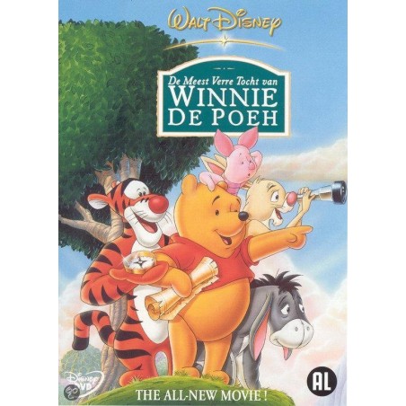 DVD: Winnie De Poeh - Meest Verre Tocht Van (NL) - 2e hands