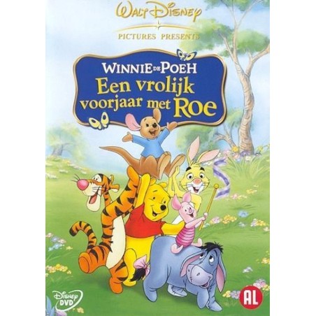 DVD: Winnie De Poeh - Vrolijk Voorjaar Met Roe (NL) - 2e hands