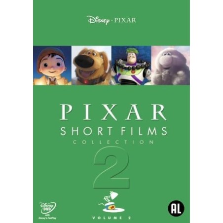 DVD: Pixar Short Films Collection volume 2 - New Sealed