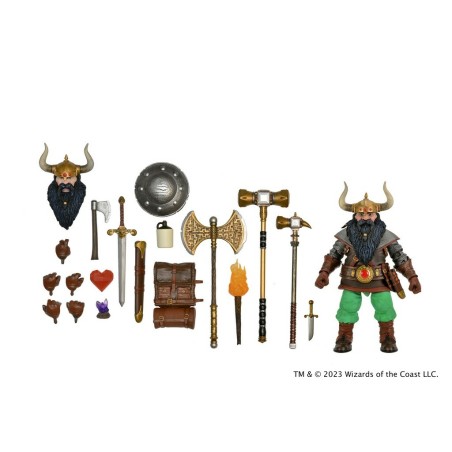 NECA: Dungeons & Dragons Action Figure Ultimate Elkhorn the