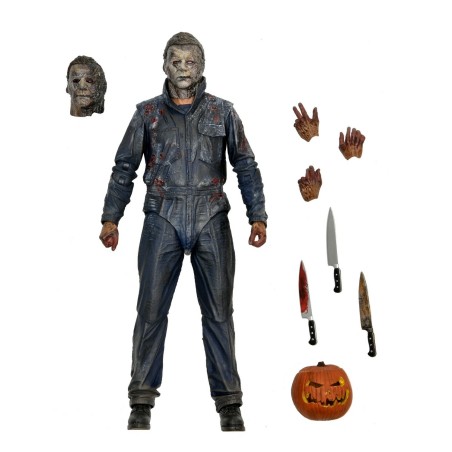NECA: Halloween Ends: Ultimate Michael Myers 7 inch Action